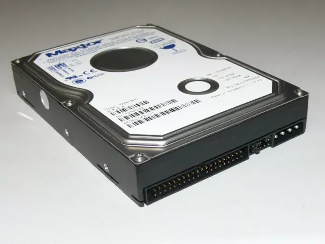 HDD MAXTOR 80GB NAPPE IDE